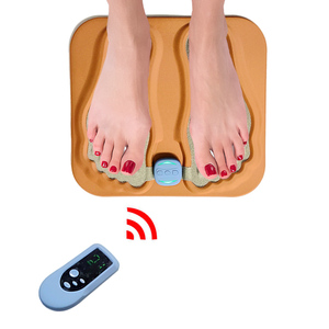Deep Tissue Fuß matten <span class=keywords><strong>massage</strong></span> gerät Verbannen Sie mühelos 3D-simuliertes Kneten für den täglichen Entspannungs ritual im Freien und zu Hause - Product Image 3