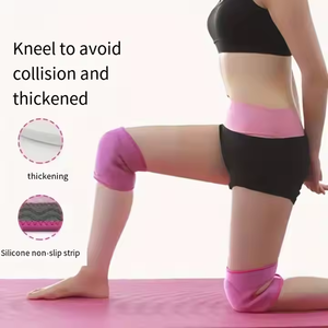 Genouillères respirantes pour femmes Dance Gym Sport Yoga Genouillère pour la sécurité sportive - Product Image 5