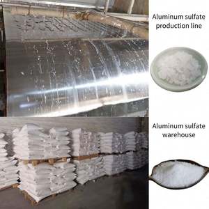 สะเก็ด17% อะลูมิเนียมซัลเฟตใช้สำหรับ flockulant - Product Image 5