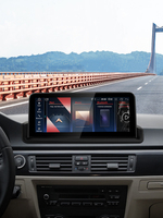 HFMidia Qualcomm Snapdragon 665 Android16 8Core 8G 128G Carpaly Bluetooth Navigation pour BMW 3Series E90 E91 Android Multimédia