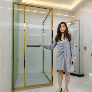 <span class=keywords><strong>Porte</strong></span> <span class=keywords><strong>de</strong></span> <span class=keywords><strong>douche</strong></span> pliante carrée en acier inoxydable rotative pour salle <span class=keywords><strong>de</strong></span> bain d'hôtel, style minimaliste moderne, accessoires <span class=keywords><strong>de</strong></span> salle <span class=keywords><strong>de</strong></span> bain, usine - Product Image 1