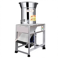 Snackvoedingsfabriek gebruikt groentesnijder, chilipepermolen, fruitvermaler, varkensvoer multifunctionele roestvrijstalen hakselaar met motor 5