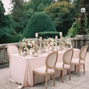 Kursi Pesta Pernikahan Gaya Baru Taman Luar Ruangan Modern Det Hotel Putih Makan Perjamuan Kursi Pernikahan