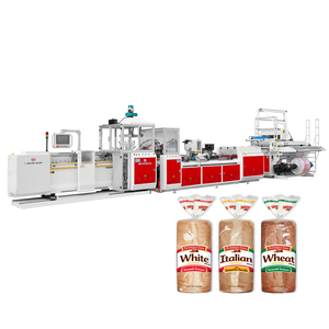 CW-800BFS Bopp Cpp <b>Polythene</b> High Speed Side Sealing Cutting Wicket Bread Chicken <b>Bag</b> Making Machine 300 PCS /Miniute - Product Image 1