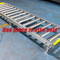 Nouvelle table à rouleaux à gravité personnalisable en acier inoxydable, convoyeur à rouleaux, ligne de production automatique pour usine