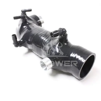 Tuyau d'admission d'air turbo Fupower Performance en silicone, 100 % testé, options de couleur personnalisées pour WRX 02-07 & STI 04-17