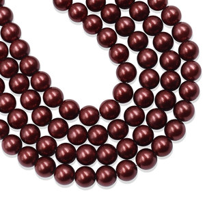 Perlas de Vidrio Sintético de Grado AAAAA de 8 mm, Forma Redonda, Perlas Sueltas para Fabricación de Joyería, Costura y Manualidades, Compra al por Mayor - Product Image 1