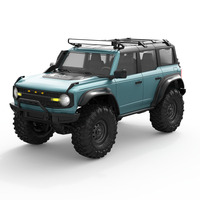 Maßstabsgetreues 1:16 Modell, 4-Kanal-Ferngesteuertes Drift-Auto mit USB-Kabel, Geländegängiges 4WD Ready-to-Go Spielzeug für Jungen
