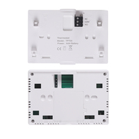 Termostato Inalámbrico RF 868 MHz/433 MHz Programable para Caldera de Gas, Control de Temperatura por RF con Batería, Compatible con Alice y Google Home