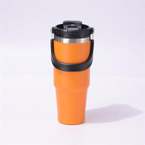 도매 사용자 정의 로고 이중 벽 절연 물병 <span class=keywords><strong>30</strong></span> <span class=keywords><strong>OZ</strong></span> 텀블러 누출 방지 야외 여행 머그 밀짚 새로운 디자인 12oz - Product Image 5