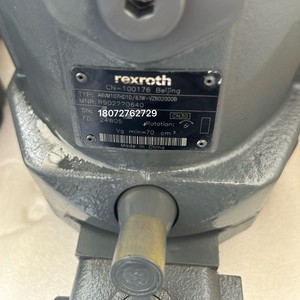 มอเตอร์หัวขุดรุ่น A6VM107HD1D/63W-VZB02000B R97104037 สำหรับเครื่องเจาะแบบหมุน - Product Image 6