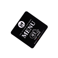 Cartes NFC personnalisées en acrylique, cartes de menu, cartes RFID, étiquettes RFID étanches, autocollants RFID en acrylique, cartes de révision RFID pour restaurant