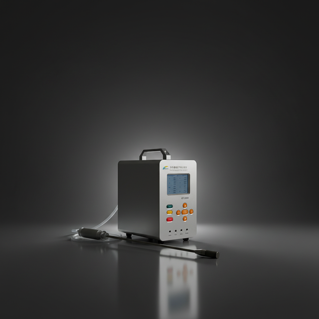 Portable 12-in-1 NKYF Gas Analyzer Multi-Gas Air Quality Detector IP65 Rating Explosion Proof Ex Ia IIC T6 Ga 4800mAh Gas