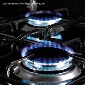 Electrodomésticos de <span class=keywords><strong>cocina</strong></span> Xunda Estufas de horno de <span class=keywords><strong>gas</strong></span> de pie de 90cm <span class=keywords><strong>Cocina</strong></span> de <span class=keywords><strong>gas</strong></span> de 5 quemadores <span class=keywords><strong>con</strong></span> horno y parrilla - Product Image 6