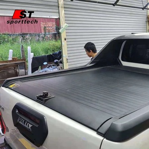 Accesorios Exteriores de Alta Calidad OEM/ODM Cubierta Retráctil para Cama de Camioneta con Cerradura de Contraseña para Hilux Revo <span class=keywords><strong>Adventure</strong></span> - Product Image 4