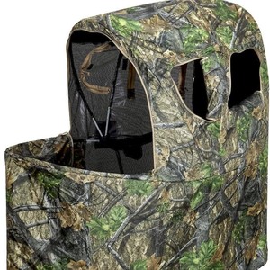 Săn vịt, săn hươu, săn phối cảnh tùy chỉnh ngoài trời, rèm đất, ghế tích hợp, lều ngụy trang bật lên 1 người - Product Image 2