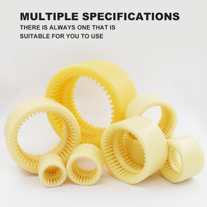 Tgl65 Nylon tay áo bên trong răng Nylon tay áo 14 19 24 28 32 42 48 55 65 NL khớp nối bánh tay áo không tùy chỉnh tiêu chuẩn - Product Image 6