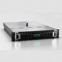 Сервер хранения данных HPE DL385 Gen11, 2U, для установки в стойку, готовый к установке SSD/HDD, высокопроизводительный сервер