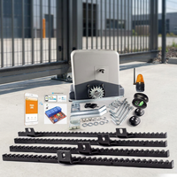 Kit Moteur Automatique Industriel Robuste pour Portail Coulissant 600kg AC 220V avec Contrôleur d'Accès Intelligent