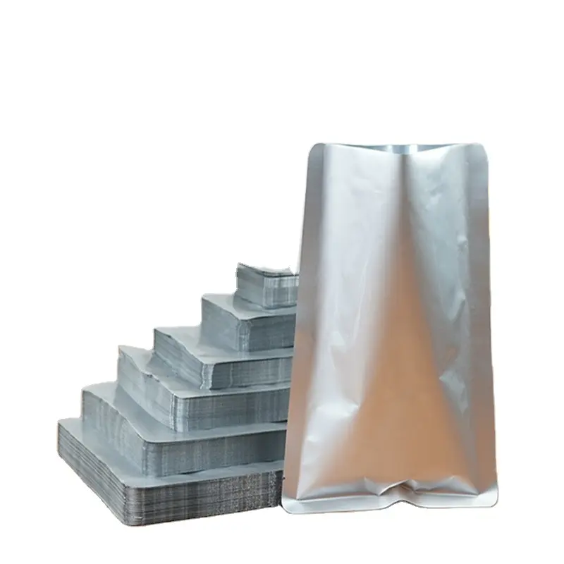 Longine 183 High Temperature Stand Up Food Packaging Self Seal Aluminum Foil Metallic Retort Pouch Bag