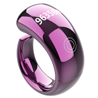 Bague connectée Zikr : Compteur numérique de prières musulmanes, rappel par vibration, Qibla, cadeau islamique