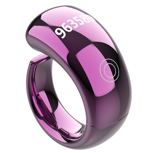 Anillo Inteligente Zikr, Contador Digital de Oraciones Musulmanas, Tasbih, Recordatorio de Vibración, Qibla, Regalo Islámico - Product Image 3