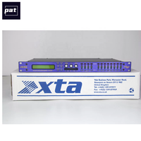 Processeur audio numérique professionnel DJ Xta DP448 4 entrées 8 sorties DSP avec construction métallique active
