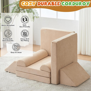 Бестселлер, напольный диван, модульный напольный диван для игр из пены, большой детский диван - Product Image 6