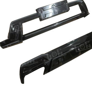 Protector de parachoques delantero y trasero modificado de alta calidad para parachoques delantero ABS de repuesto <span class=keywords><strong>CRV</strong></span> - Product Image 2