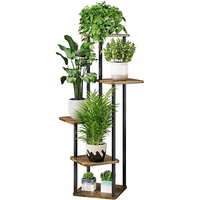 Étagère à fleurs à plusieurs niveaux porte-plantes présentoir jardinière supports pour Patio jardin balcon chambre salon