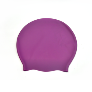 <span class=keywords><strong>Bonnet</strong></span> <span class=keywords><strong>de</strong></span> bain en silicone pour enfants adultes, cheveux bouclés, sans couture, avec logo personnalisé, avec impression - Product Image 2