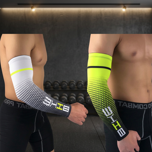 Manchons de protection solaire anti-UV respirants en Spandex/Polyester 180g pour cyclisme en extérieur pour adultes - Collection été PEPINO ENTERPRISES - Product Image 3
