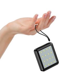 Nouvelle conception de batterie externe portable rechargeable de 10 000 mAh avec lampe torche LED, 4 câbles intégrés, charge rapide, 20 000 mAh, affichage LED 10 W - Product Image 4