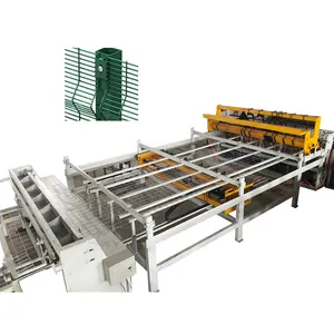 High Security 358 Anti-climb Guarding Fence Making Machine welded wire mesh machine