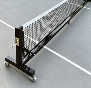 Sistema Profesional Portátil de Pickleball con Ruedas, Postes Móviles Resistentes para Competencia Interior y Exterior, Estándar - Product Image 1