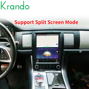 Krando 10.4 pollici autoradio head unit android multimedia car per <span class=keywords><strong>Jaguar</strong></span> <span class=keywords><strong>XF</strong></span> X250 2004 - 2015 Wireless CarPlay WIFI 4G - Product Image 4