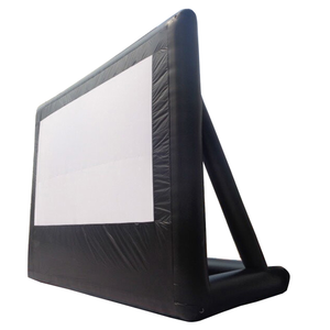 Grand écran de cinéma gonflable Portable, 16ft, Commercial, extérieur, projecteur de film, lumens - Product Image 3