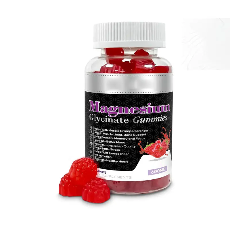 Magnesium glycinate gummies cross-border sales source manufacturers