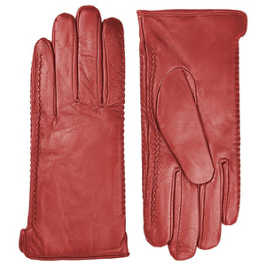 Guantes de Invierno Cálidos de Cuero Suave hasta la Muñeca para Exteriores, Lisos, de Moda, para Fiestas, 100% Genuinos, de Alta Calidad, Ecológicos, con Forro de Piel - Product Image 6