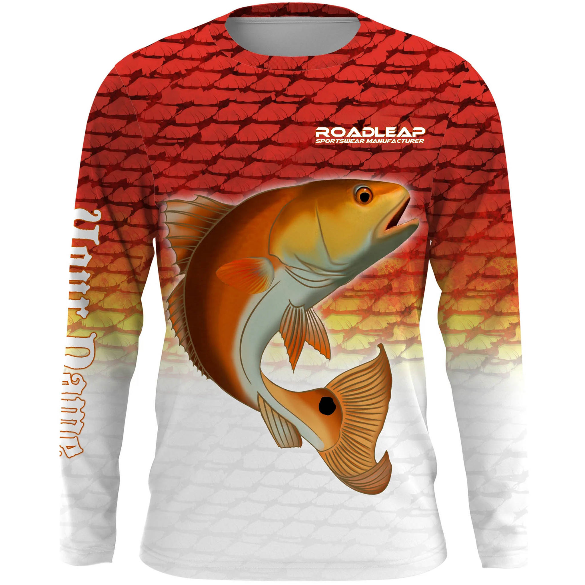 # OEM et ODM - Rouge et Blanc