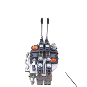 Válvula de Control Direccional Hidráulica DCV140, Válvula Hidráulica DCV140, Válvula Direccional Hidráulica, Válvula de Control Hidráulica - Product Image 5
