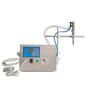 Máquina de Llenado Neumática Semiautomática Gzl 80 para Líquidos, Controlador PLC de Alta Precisión, 220V, Probada e Inspeccionada - Product Image 5