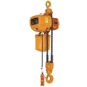 צ'נלי 220V 380V 50HZ 3PH <span class=keywords><strong>2</strong></span> <span class=keywords><strong>T</strong></span> 3T מנוף שרשרת חשמלי מסוג וו - Product Image 1