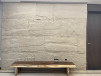 Panneaux de PU de modèle 3D d'intérieur de conception moderne Panneau de polyuréthane de mur de placage de marbre de grande dalle Panneaux de PU d'intérieur de granit de conception moderne