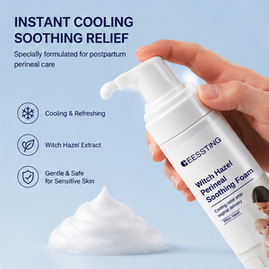 Espuma Calmante Perineal de Hamamelis de Alta Calidad, Limpieza Suave, Segura para Piel Íntima Sensible, Sin Alcohol - Product Image 3