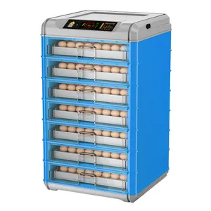 7 Layer 448 Egg Capacity Automatic Egg Incubator For Chicken Poultry Farm Use