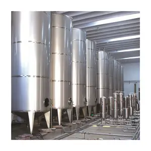 Ss304 Gasoline Tank 100T Cpo Tank With Heating Tubes For Oil Plant