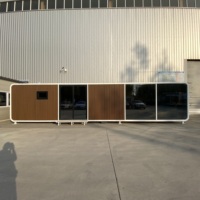 Maison préfabriquée Apple Cabin Capsule, maison modulaire Apple Pod Space Capsule, mini-maison préfabriquée, luxueuse et confortable