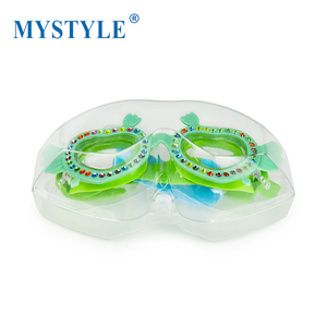 <span class=keywords><strong>Occhialini</strong></span> da Nuoto per Bambini con Protezione UV, Antiappannamento, in Silicone, con Montatura a Forma di Cuore per Allenamento in <span class=keywords><strong>Piscina</strong></span> - Product Image 3