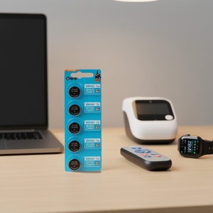 แบตเตอรี่ลิเธียม Vinnic Cr1632 3V แบบเหรียญ แพ็ค 5 ก้อน สำหรับอุปกรณ์ดิจิทัล - Product Image 3